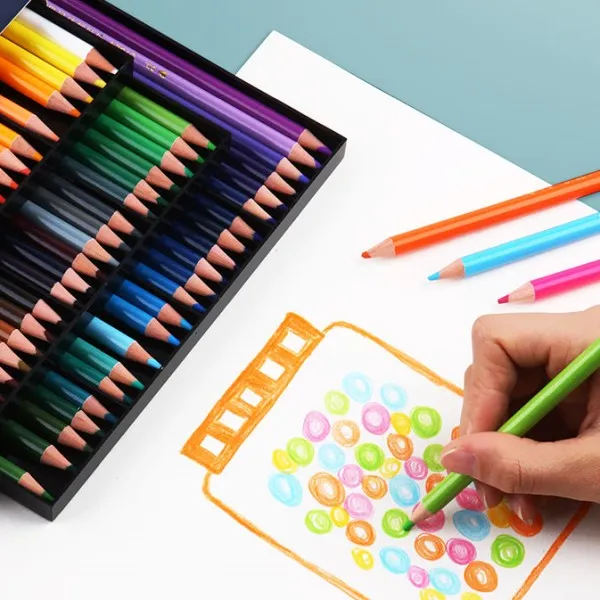 Types of Colored Pencils Explained Wax vs OilBased